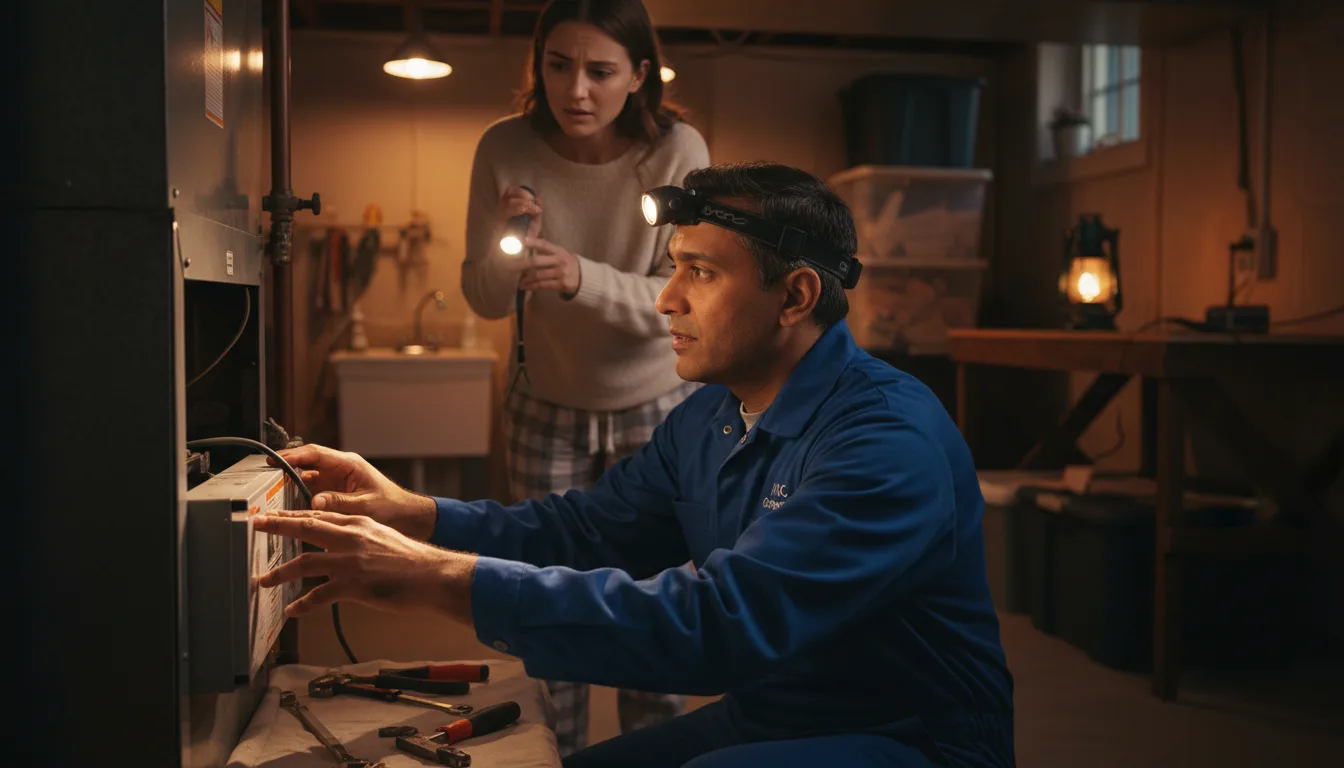 Emergency HVAC Repair in Chester, PA near me · HVAC